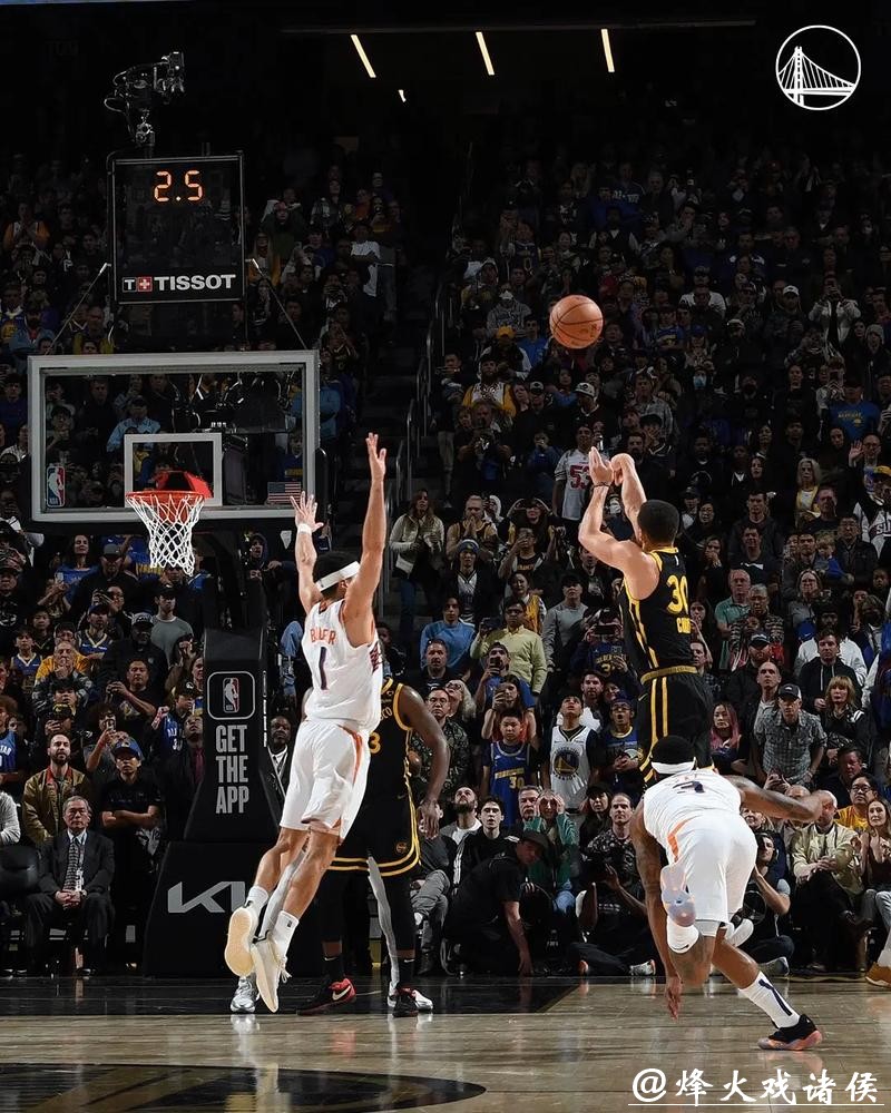 库里砍28分助勇士险胜太阳119-116,终结三连败 库里砍28分助勇士险胜太阳119-116,终结三连败